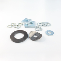 High-quality Carbon Steel Fastening Washer with Zinc Plated Finish Customized Size for Machinery and Building Connections