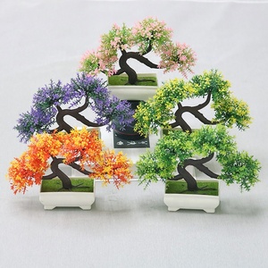 Fábrica al por mayor punto artificial de la flor de decoración de jardín plantas artificiales casa estilo moderno decoración de oficina ecológica <span class=keywords><strong>orna</strong></span> - Product Image 1