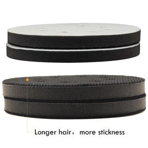 Высокое качество 5 дюймов 8 отверстий буферная Накладка для опорной пластины крючок и петля интерфейс буферная накладка - Product Image 5