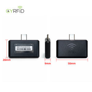 Lector y Escritor <span class=keywords><strong>RFID</strong></span> <span class=keywords><strong>UHF</strong></span> GYRFID 860-960mhz para Teléfono Móvil Android, ISO18000-6C, USB Tipo-C, Plug and Play - Product Image 2