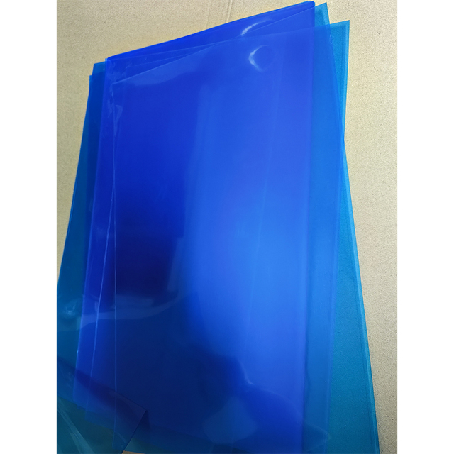 China Manufacturer PFA Plastic Rolls Release PFA Sheet Film for 10.1inch 10.3inch 13.6inch 15inch 3D Printer