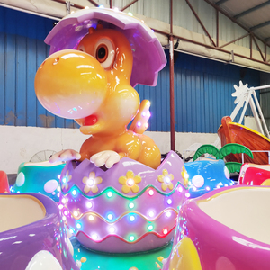 Attractive Design Theme Park <strong>Rides</strong> Dinosaur <strong>Tea</strong> <strong>Cup</strong> <strong>Rides</strong> Amusement <strong>Rides</strong> for Kids - Product Image 5