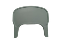 Chaise haute pour bébé en bois, chaise haute réglable en 8 positions, siège et repose-pieds réglables sans outils, mécanisme caché