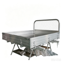 Boîte de chargement de camionnette en aluminium personnalisée de qualité supérieure avec revêtement en poudre pour Ford
