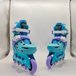 Patins à roulettes plats pour enfants, garçons et filles, spéciaux club, multifonctionnels, <span class=keywords><strong>en</strong></span> matériau PU/PP, à roues simples - Product Image 4