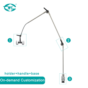 WEIYE prezzo di fabbrica tubo di respirazione supporto del ventilatore braccio articolato braccio - Product Image 2