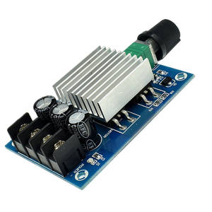 Module 12V24V <strong>DC</strong> <strong>Motor</strong> <strong>Motor</strong> Infinitely <strong>Variable</strong> <strong>Speed</strong> <strong>Controller</strong> 30A Brush <strong>Motor</strong> <strong>Speed</strong> Regulator Module Board - Product Image 2
