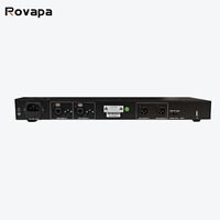 Processeur audio numérique 2 canaux avec suppression de rétroaction AFC et réduction de bruit adaptative ANS