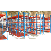 Étagères métalliques robustes sur mesure non standard, rayonnages de stockage pour entrepôt, système de rayonnage à palette, rayonnage à poussée arrière à vendre
