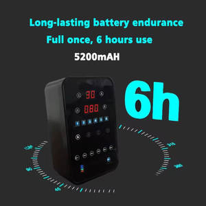 Pemijat kaki tekanan udara, kram otot paha dan lutut untuk kaki, kaki, betis, kantor - Product Image 5