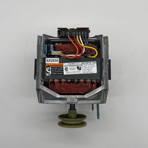 มอเตอร์ขับเคลื่อนเครื่องซักผ้า 635-6671 120V สแตนเลส สำหรับเครื่องซักผ้าฝาบน - Product Image 4