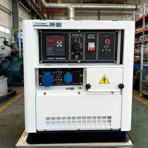 Générateur diesel ultra silencieux à démarrage automatique 1800 tr/min ATS certifié CE, alimentation insonorisée 50/60Hz 220V pour usage résidentiel/bureau - Product Image 3