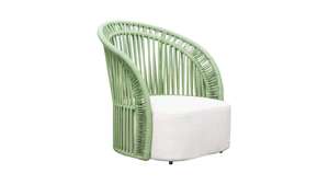 Conjunto de Muebles de Jardín de Aluminio para Patio, Impermeable, Moderno, de Lujo, para Todo Tipo de Clima, Sofá Lounge para Exteriores - Product Image 2