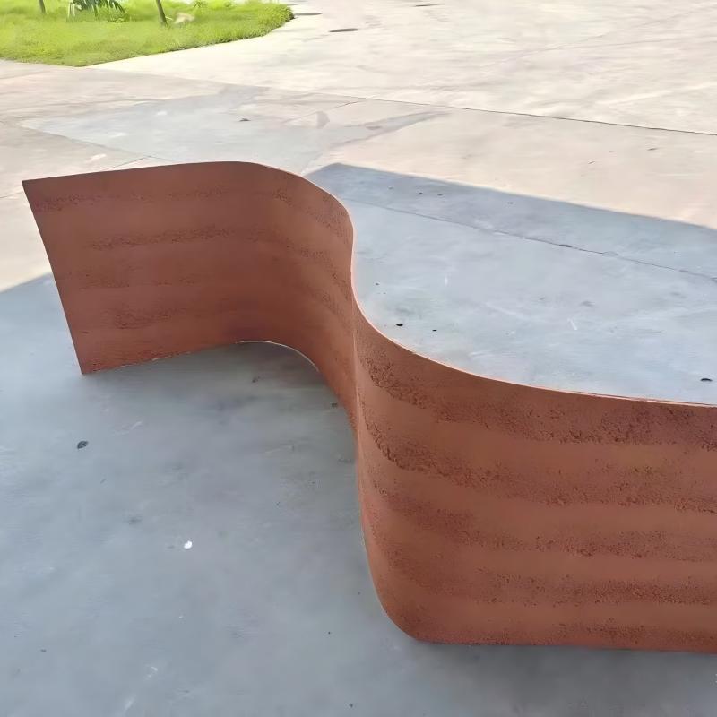 porcelain mechanical cladding system