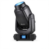 Wincode Optronics WOP-ApexPointe 420W BSW Luz Híbrida LED de Cabeza Móvil con CMY+CTO, Iluminación de Escenario Compatible con Biblioteca de Marcas