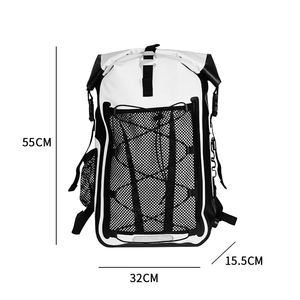 Sac à dos isotherme en PVC 500D, nouveau design, fabriqué en usine, pour le camping, les boissons chaudes et froides, la randonnée et la natation, vente en gros - Product Image 5