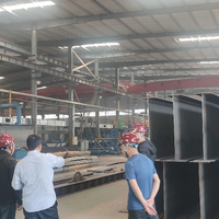 Almacén Logístico de Estructura de Acero Prefabricado de Alta Resistencia, Moderno, de Origen Chino, para Uso en Garajes, Cobertizos y Villas - Directo de Fábrica