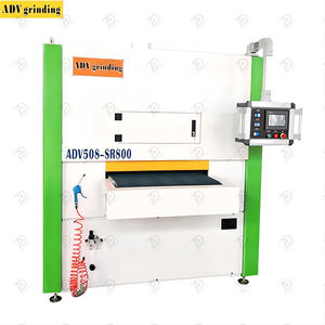 ADV 508SR otomatik ağır cüruf kaldırma manyetik adsorpsiyon gücü geniş zımpara kayışı tezgahı yüzey bitirme çapak alma makinesi - Product Image 1
