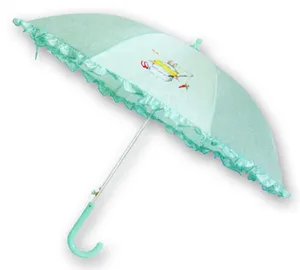 Hafif Mini düz tulumları şemsiye oyuncak çocuklar dans Prop karikatür 3d kulaklar hayvan çocuk güneş yağmur şemsiye