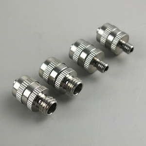 Adaptateur Ruhr en acier inoxydable 304, raccords à serrage rapide, seringue, joint Ruhr, raccord pneumatique - Product Image 6