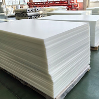 Plaques en plastique HDPE personnalisées en usine, feuilles de polyéthylène rigide colorées, feuilles de PE de 3 à 50 mm, plaque en plastique HDPE, panneau HDPE