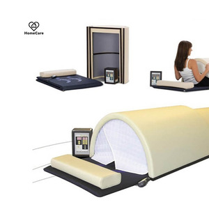 أحدث كبسولة ساونا بالأشعة تحت الحمراء ثلاثية المناطق بطيف كامل لعام 2026، جهاز كهربائي بغطاء أكريليك لإنقاص الوزن مع راحة مثالية - Product Image 1