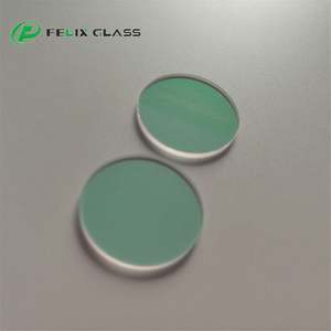 Abat-jour en verre plat ultra-transparent personnalisé FELIX - Product Image 1