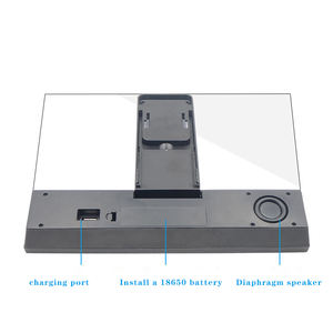 Productos de Dropshipping 2026, Nuevo y Popular Amplificador de Pantalla <span class=keywords><strong>para</strong></span> Teléfono Móvil de 12 Pulgadas con Soporte de Escritorio 3D HD, Altavoz con Lupa, Altavoz BT - Product Image 6