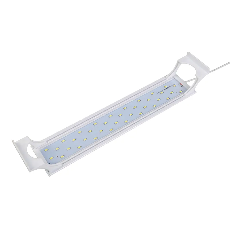 Aquarium Aquarium Tank Beugel Led Lamp Koraal Mariene Landschapsarchitectuur Plant En Vis Kleurrijke Verlichting