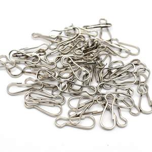 304 fermaglio a molla a prova di ruggine in acciaio inossidabile con fermaglio a molla per portachiavi con carta d'identità componenti della borsa per gioielli - Product Image 6