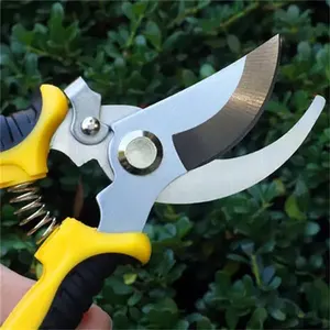 High Quality Bypass Spring Fruit Pruner Garden Pruning Shears For Flowers