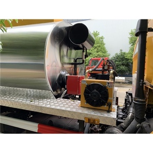 รถบรรทุกถังพ่น6CBM ยางมะตอย4*2 - Product Image 5