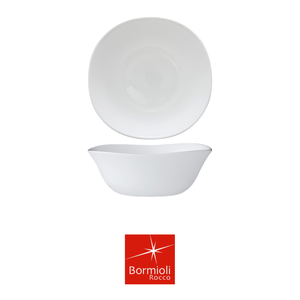 Bol carré Parma 14 × 14 cm en verre blanc Bormioli Rocco - Product Image 4