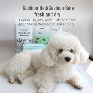 Almohadilla de orina desechable para entrenamiento de cachorros, orina de almohadilla para 5 capas, venta al por mayor de fábrica - Product Image 5