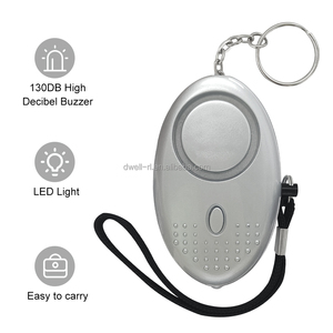 <span class=keywords><strong>Alarma</strong></span> <span class=keywords><strong>de</strong></span> Seguridad Personal para Llavero, <span class=keywords><strong>Alarma</strong></span> <span class=keywords><strong>de</strong></span> <span class=keywords><strong>Autodefensa</strong></span> con LED SOS - Product Image 5