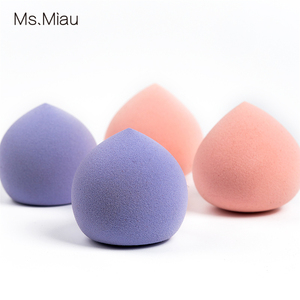 Nhãn Hiệu Riêng Có Thể Giặt Trang Điểm Miếng Bọt Biển Trứng Mỹ Phẩm Vẻ Đẹp Công Cụ Màu Cam Màu Hồng Lớn Mềm Sạch Pha Trộn Ngay cả Cơ Sở Drop Shipping - Product Image 4