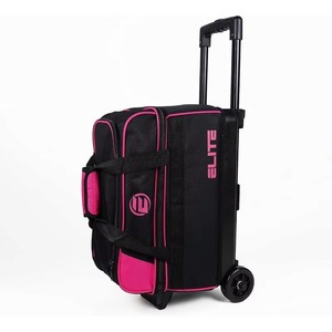 Sac de bowling BSCI pour roulettes et balles (1 balle), avec compartiment assorti pour chaussures de bowling - Product Image 4