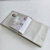 Échantillon de tissu pour rideaux personnalisés – Livre d'échantillons amovible avec emballage protecteur, conception durable, bande élastique, sangle de transport, pochette zippée – Nouveauté !