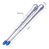 Baguettes à air en plastique électroniques numériques Noise Maker Musical Instrument Stick