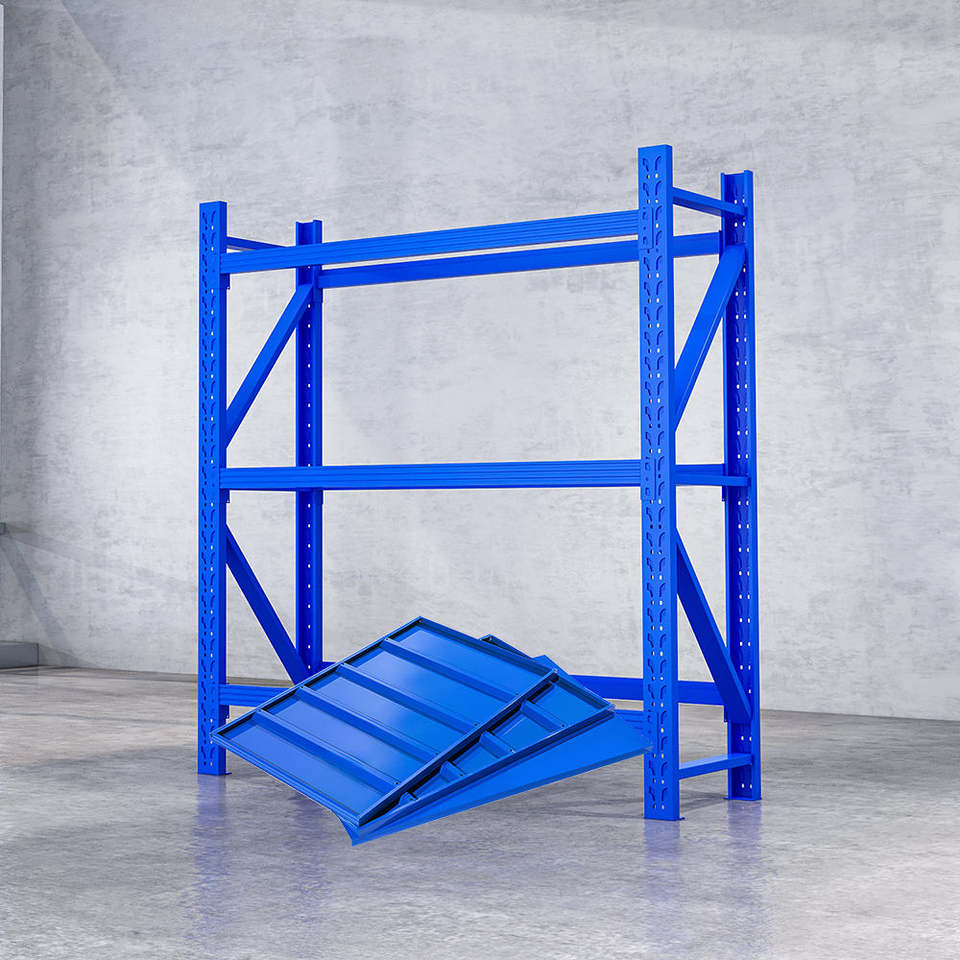 Multi-Level Warehouse Shelving Save Space Racking System Storage Rack ...