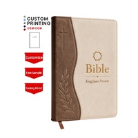 Impression de la Sainte Bible de qualité supérieure, prix usine, impression de journaux bibliques chrétiens, nouvelle arrivée, impression de Bibles religieuses