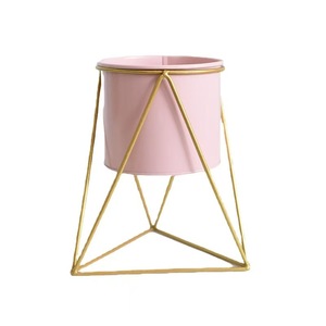 Supporto per Piante <span class=keywords><strong>in</strong></span> <span class=keywords><strong>Ferro</strong></span> Stile Nordico, Portavaso Vintage, Supporto Creativo per Piante Succulente per <span class=keywords><strong>Balcone</strong></span>, Tavolo, Arredamento Casa - Product Image 4