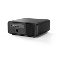 Nueva tendencia de diseño Transjee A80 Proyector 4K compatible HD LED LCD Android Smart Video Película Proyector de cine en casa