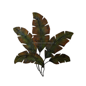 Flor colgante Metal hogar pared colgante artes mejor pared decorativa Metal arte hierro Interior dormitorio y sala de estar marco artes - Product Image 5