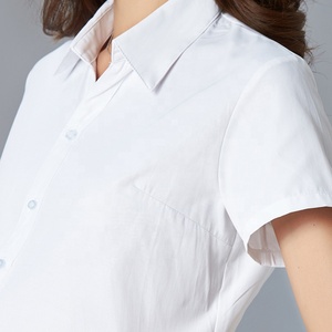 Blusa de maternidad para mujer <span class=keywords><strong>embarazada</strong></span>, uniforme de trabajo, talla M a 4XL - Product Image 6