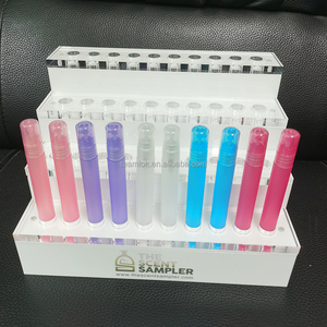 Nhà Máy Tùy Chỉnh 5 Ml 10 Ml Chai Nước Hoa 4 Tier Chai Dầu Acrylic Hiển Thị Giá Nước Hoa Hiển Thị Nước Hoa Đứng - Product Image 5