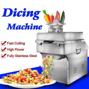 Machine automatique de découpe de fruits, légumes et oignons, machine à couper les légumes, machine à découper en cubes l'aloe vera - Product Image 6