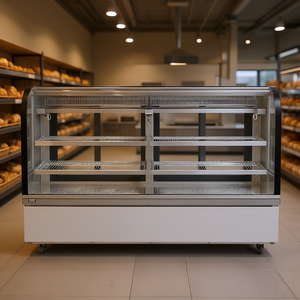 Vevor - Vitrina Refrigerada de 4 Niveles para Panadería, 32 Pies Cúbicos, con Iluminación LED para Supermercado - Product Image 2