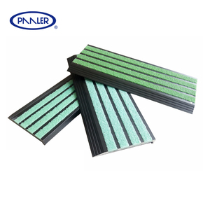 <span class=keywords><strong>Bande</strong></span> de bordure et nez de marche modernes en aluminium, antidérapants, en carbure de silicium, robustes, épaisseur 6 mm, largeur 50 mm - Product Image 6