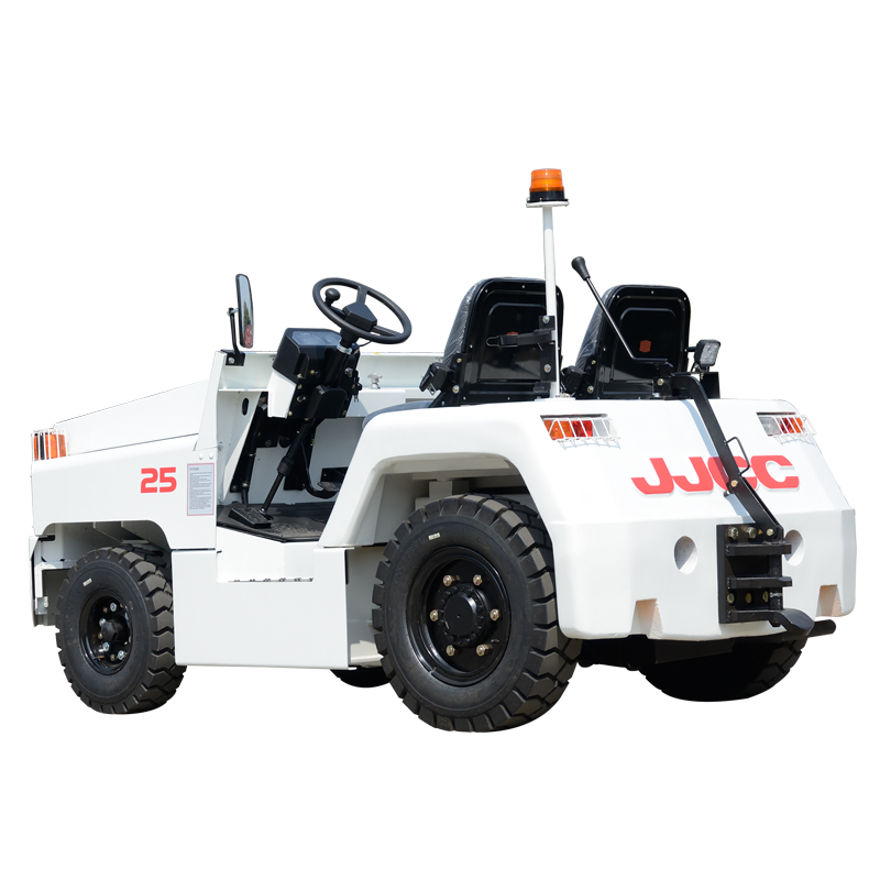 航空機・ヘリコプター JAS WT250E Towing Tractor www.JetCollector.com: JAL WT250E Towing Tractor 1:200 Scale